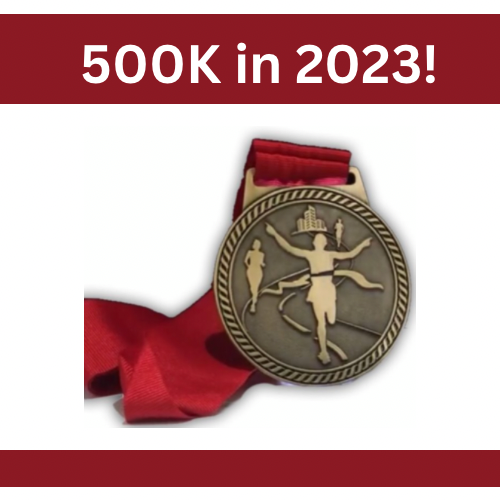500K medal