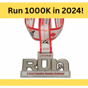 Run 1000K medal